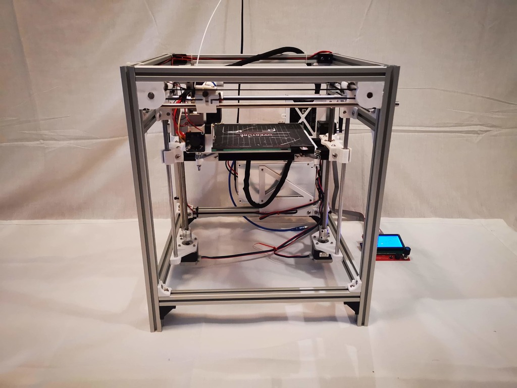 S2020 3D Printer (COVID Project)