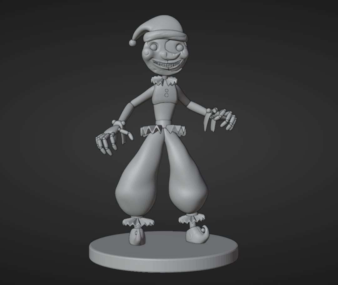 The daycare attendant (Moon) (fnaf:sb)