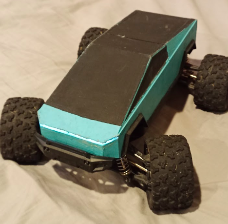 HAIBOXING RC Car 18859 Cybertruck Cover