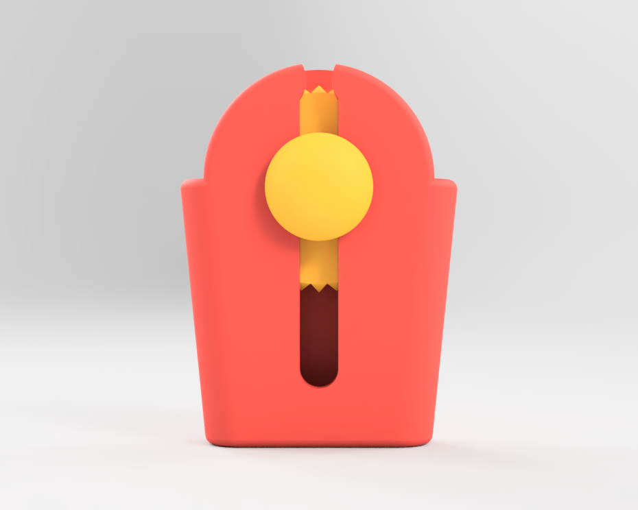 Drawstring Slide Lock Clasp