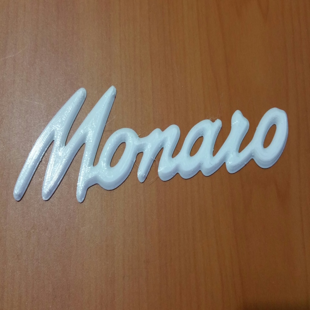 Holden Monaro Badge