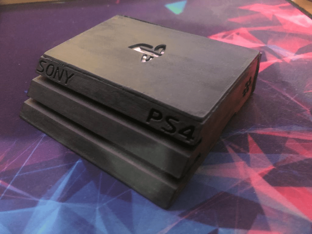 Raspberry Pi 3 b+ Case [PS4 Edition]