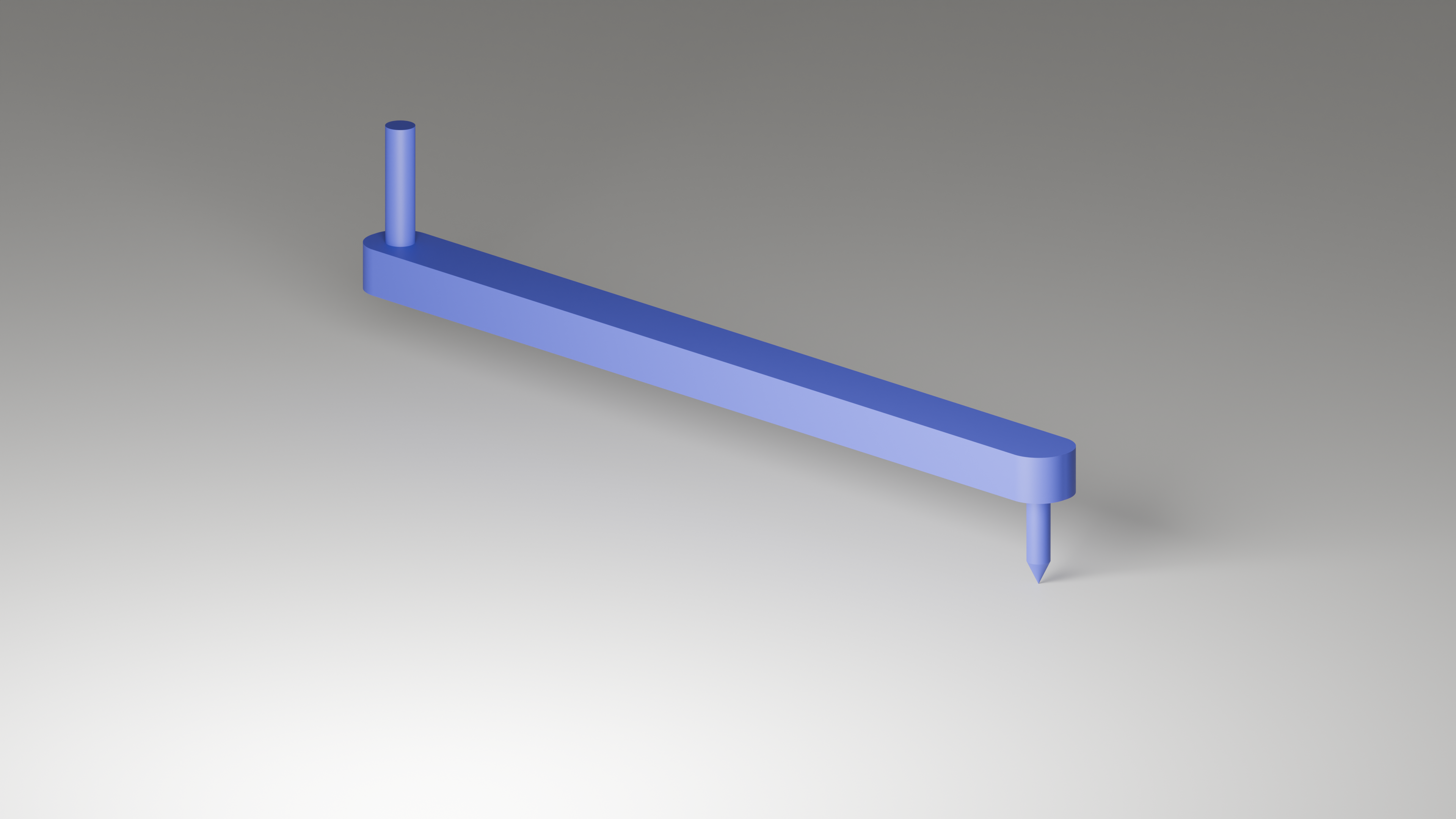CNC Tramming Tool - Quarter Inch