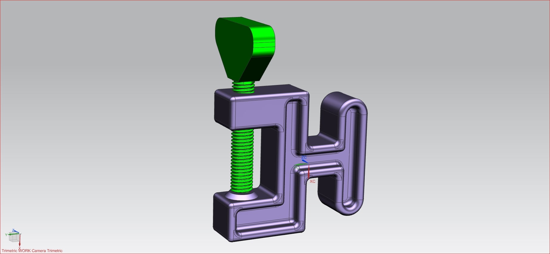 G Clamp hook