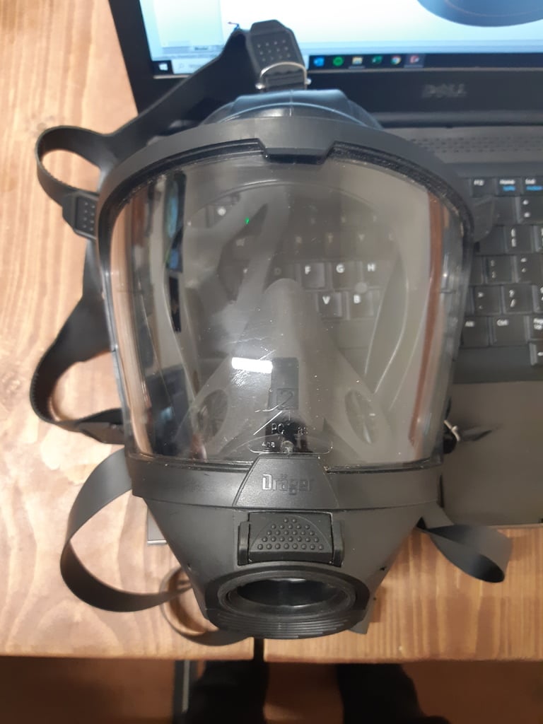 adapter do maski tlenowej Drager FPS 7000P na filtry do respiratora