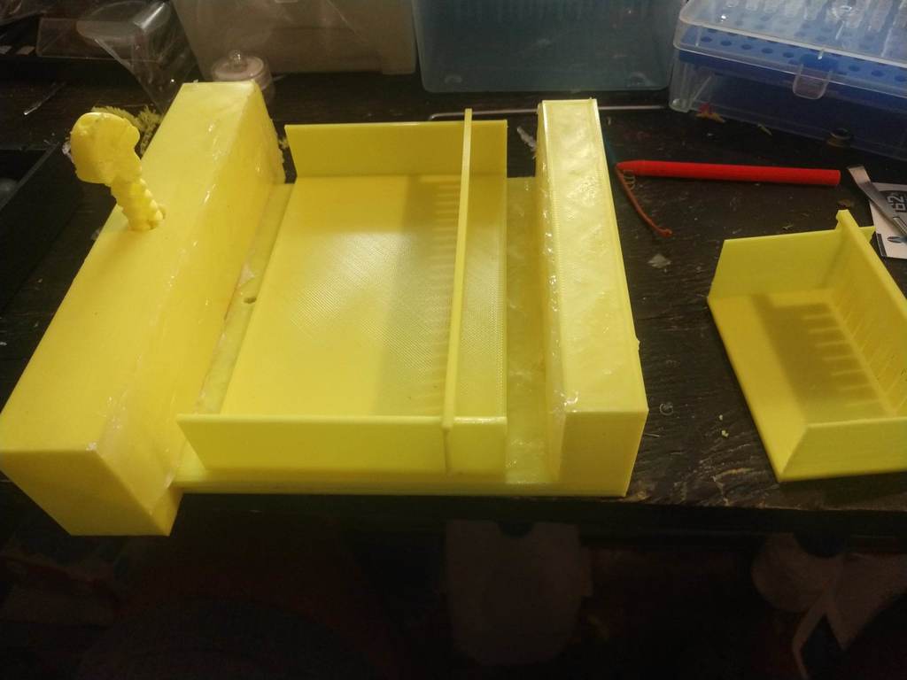 Prototype Gel Molding Box