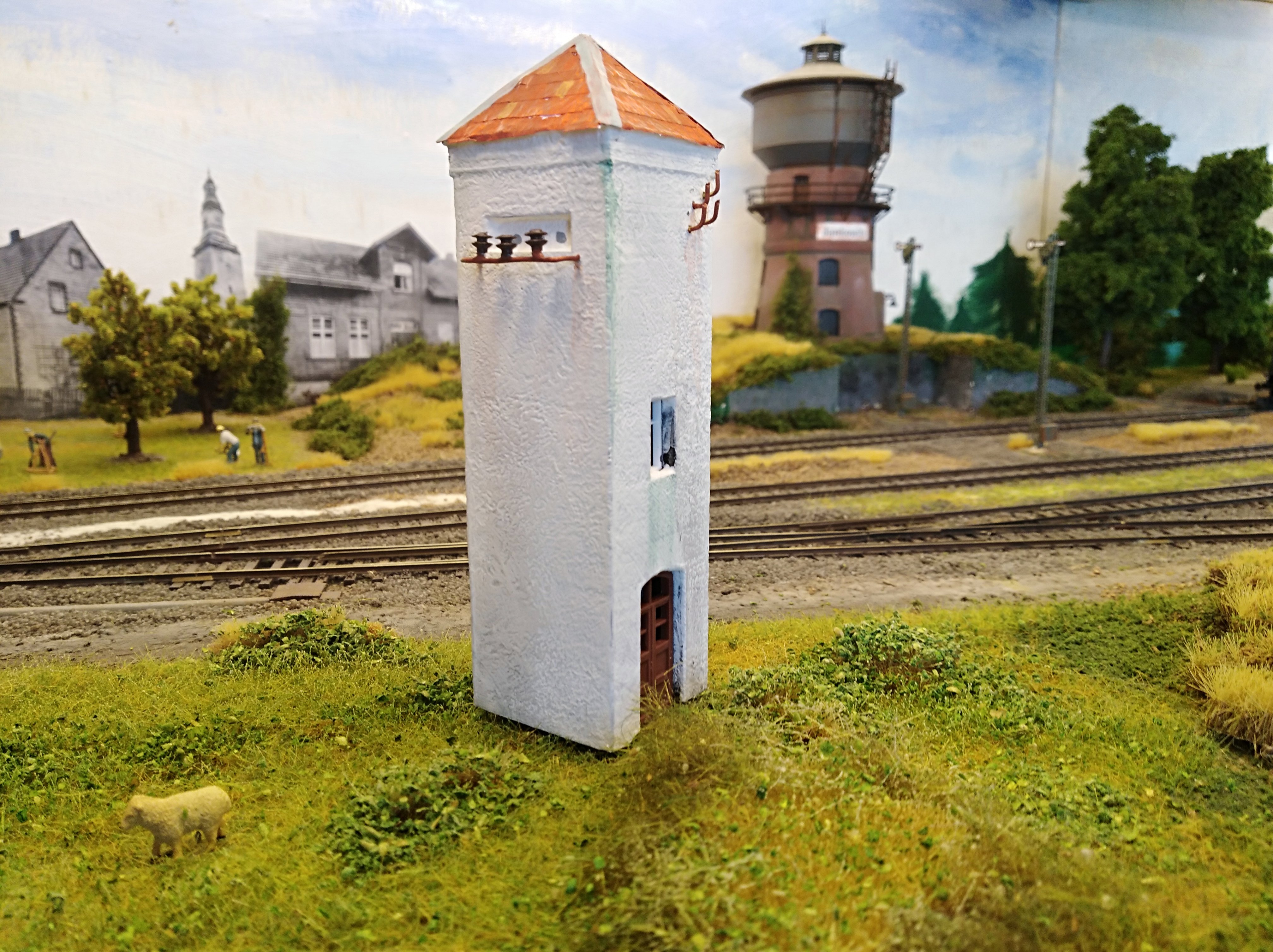 Substation [Trafoturm] 1:87