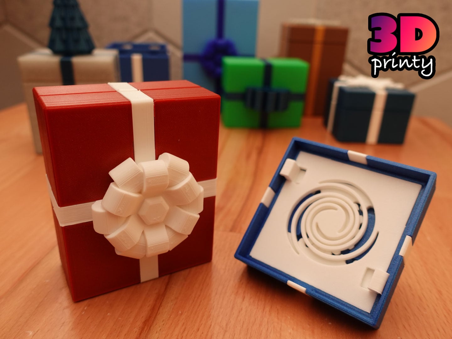 Twist Lock Present