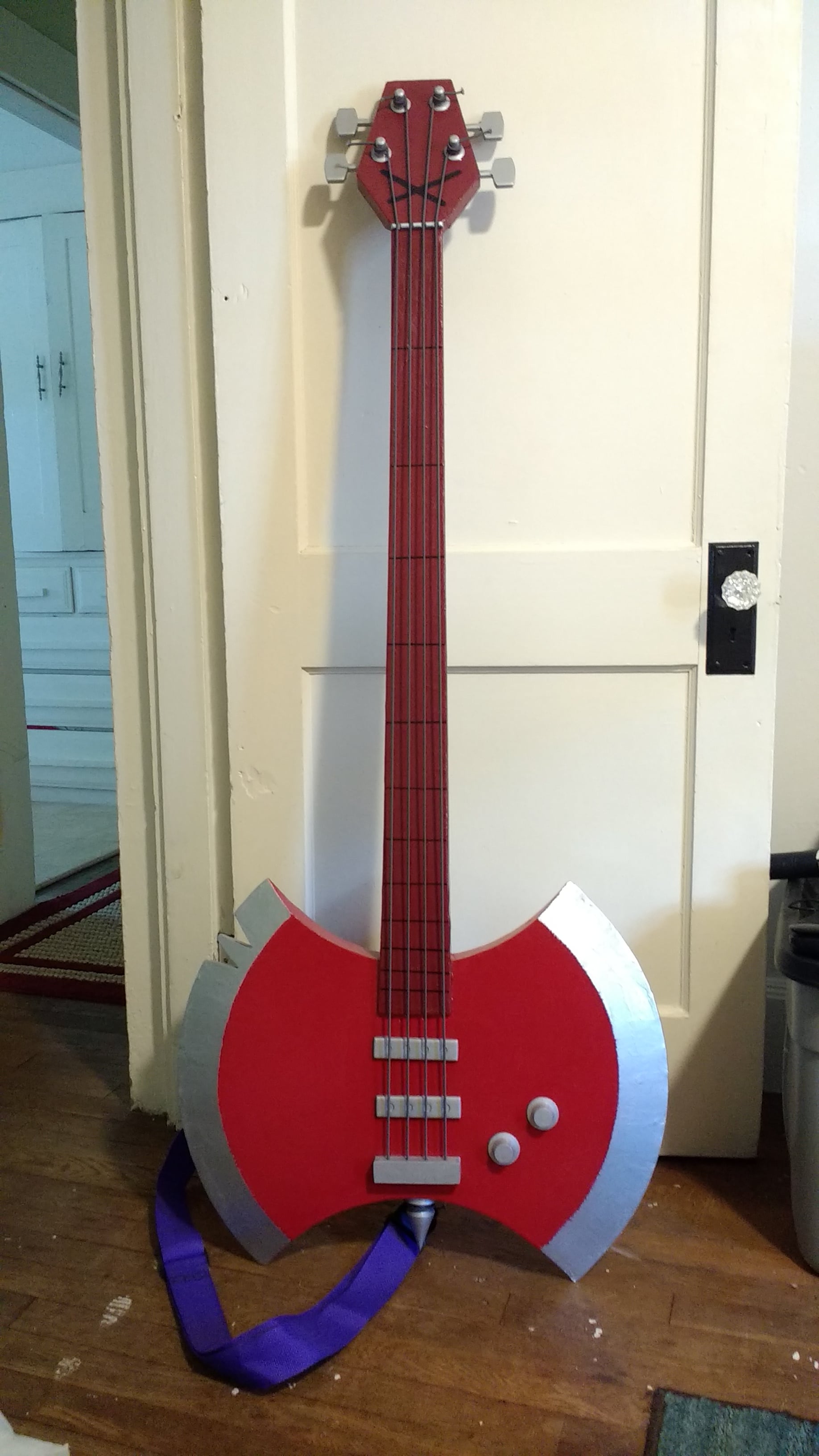 Marceline's axe bass fittings