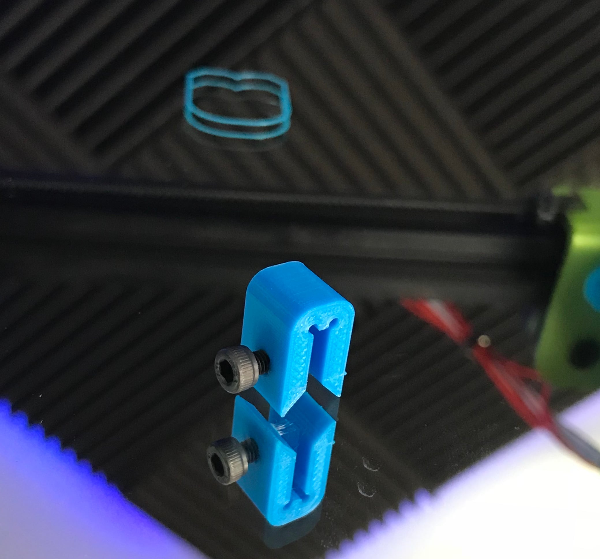 Tevo Tornado Z Offset Clip