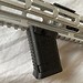 Angled Picatinny Foregrip 3D model