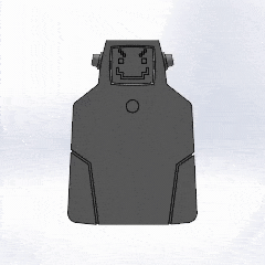 Miniatura 3 do modelo 3D Jailbot