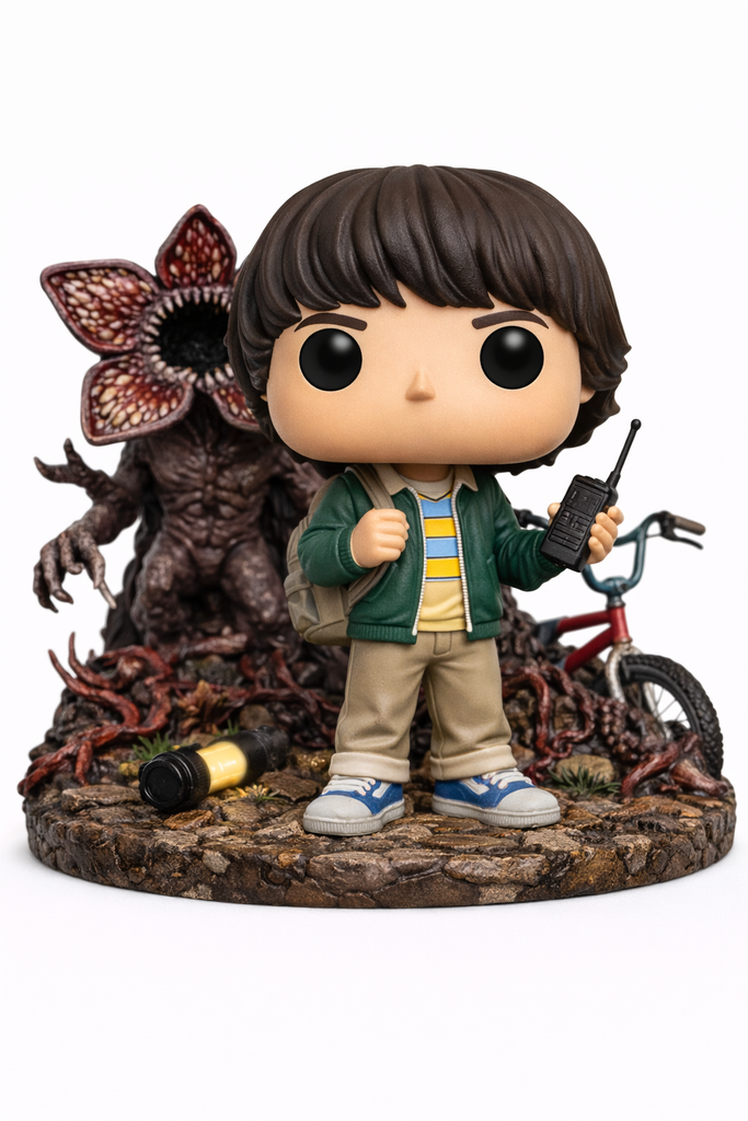 Mike from stranger things