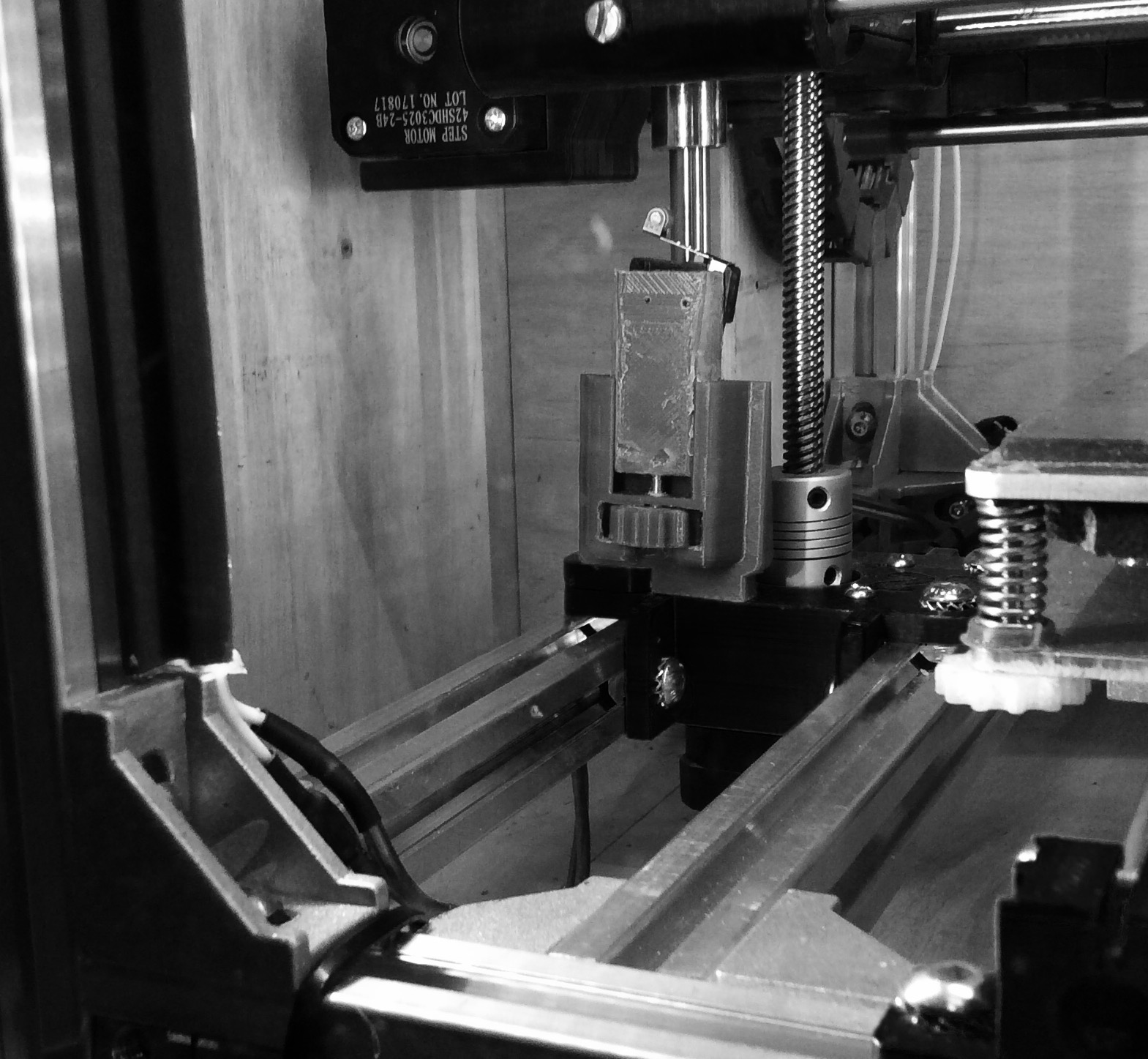 Anet A6 Z-endstop (evolution cube type printer)