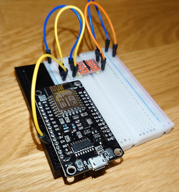 Breadboard extension board (no additional tinware needed)