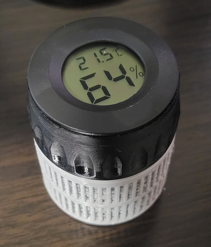 Hygrometer Lid for Malolo's Silica Gel / Desiccant Containers