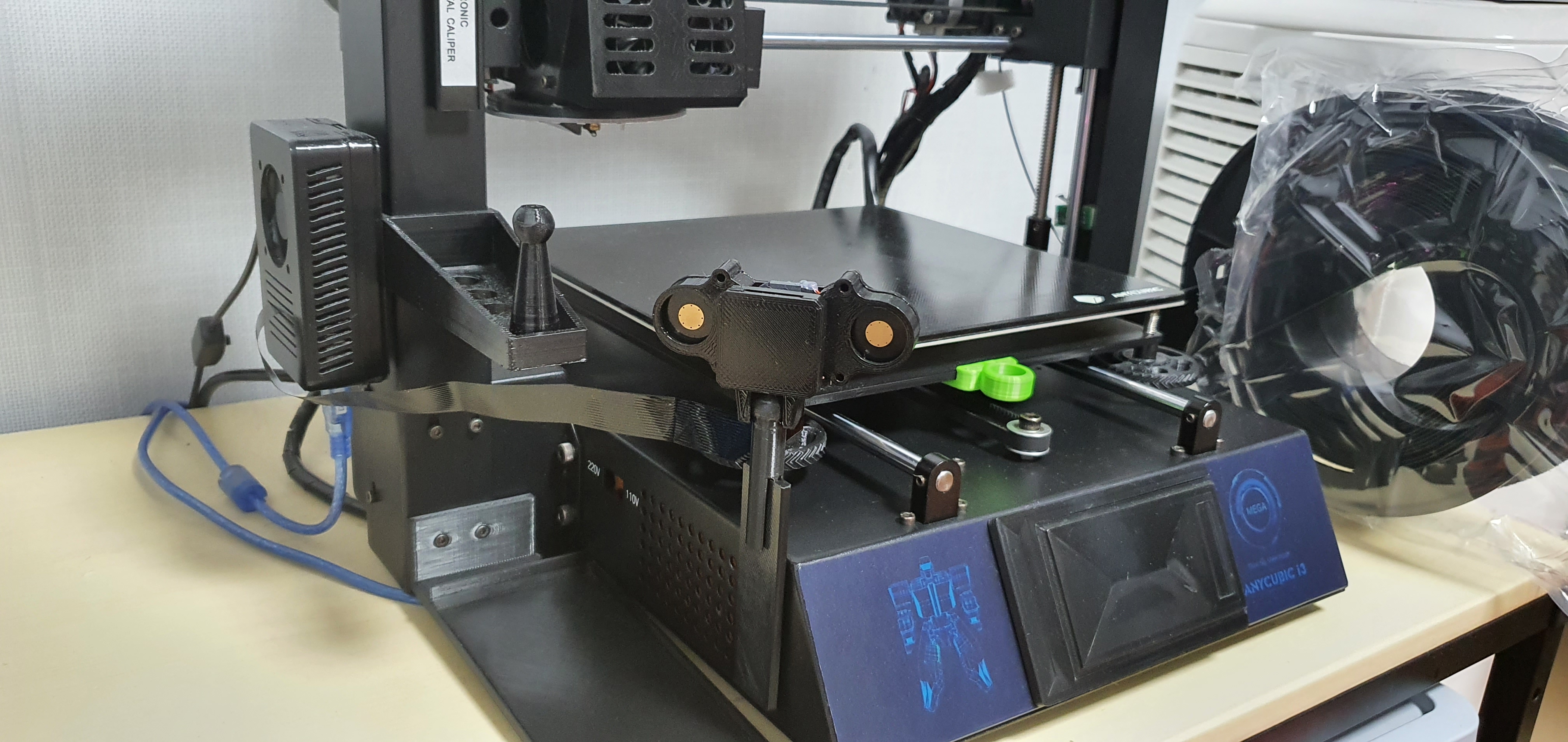 Raspberry Pi 4B Package + Fisheye Camera Holder of Astropi/Octopi For Anycubic i3 Mega/ Mega S/X