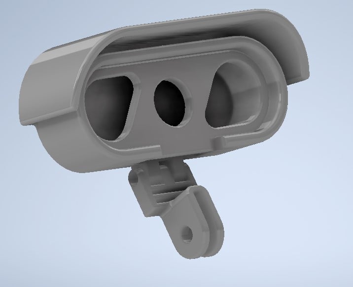 IR Camera Housing and Mount (for Raspberry Pi)