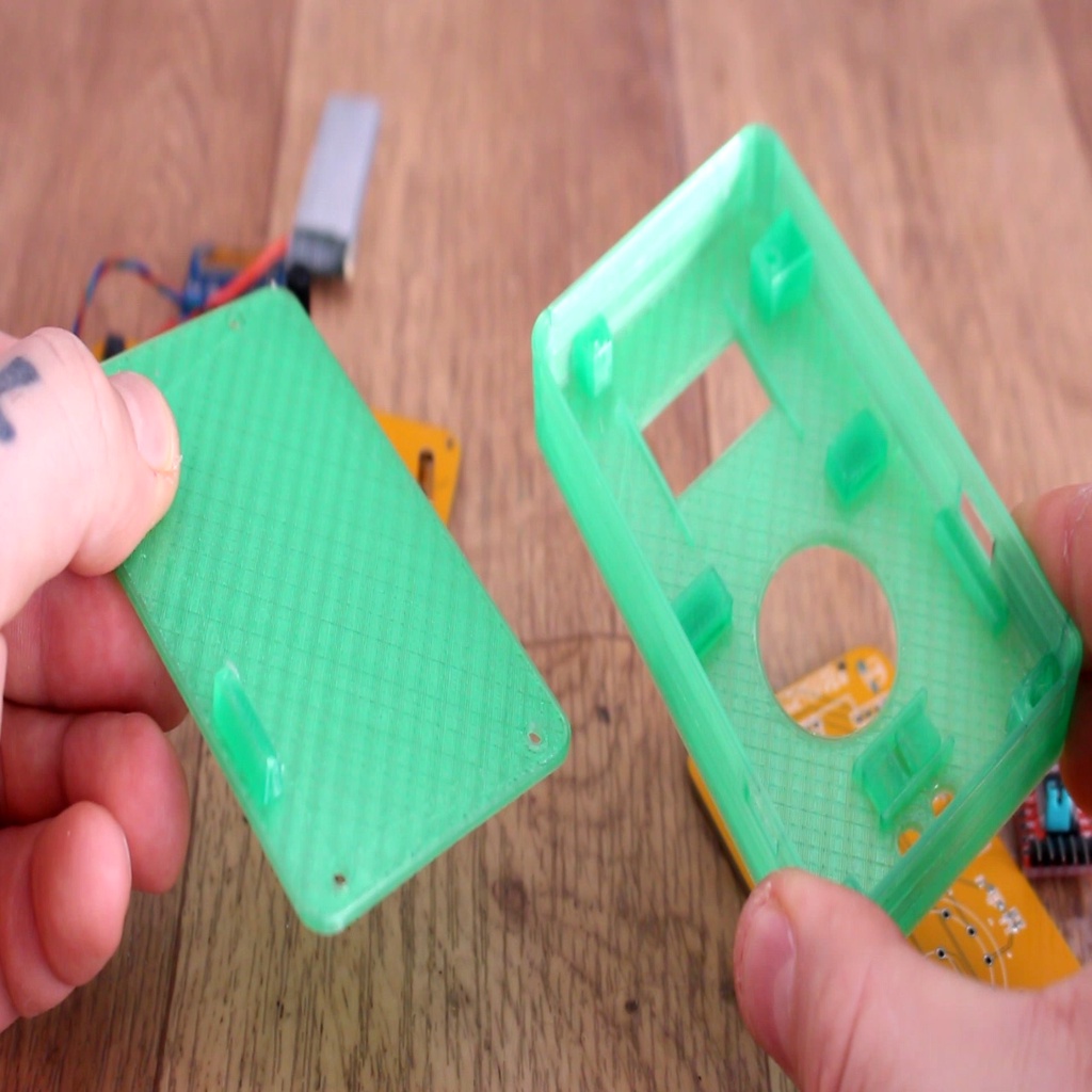 Arduino Multimeter 3D printed case