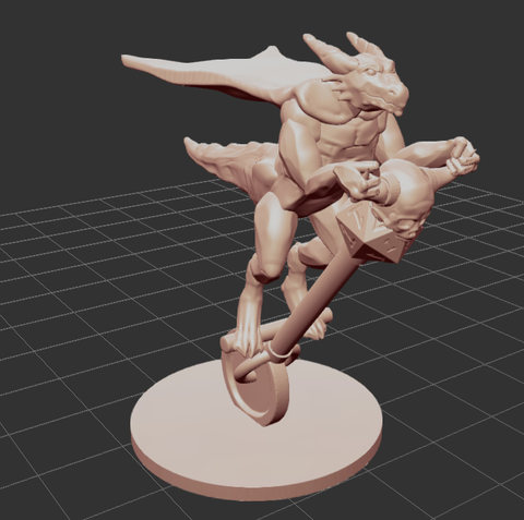 Kobold Mage