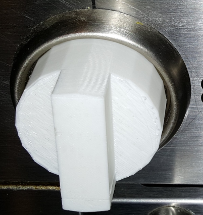 Elite Gas Cooktop Knob