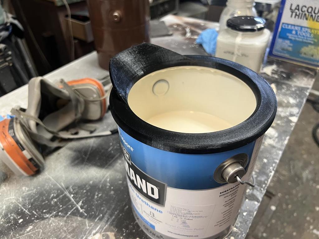 Paint Can Spout 3D model