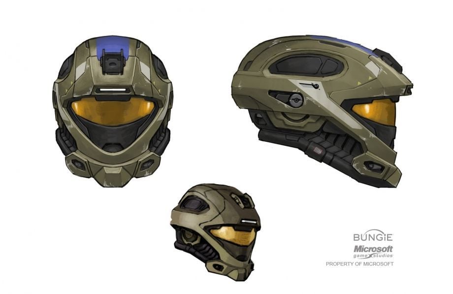 Halo Reach - Recon Helmet and Shoulder Attachment
