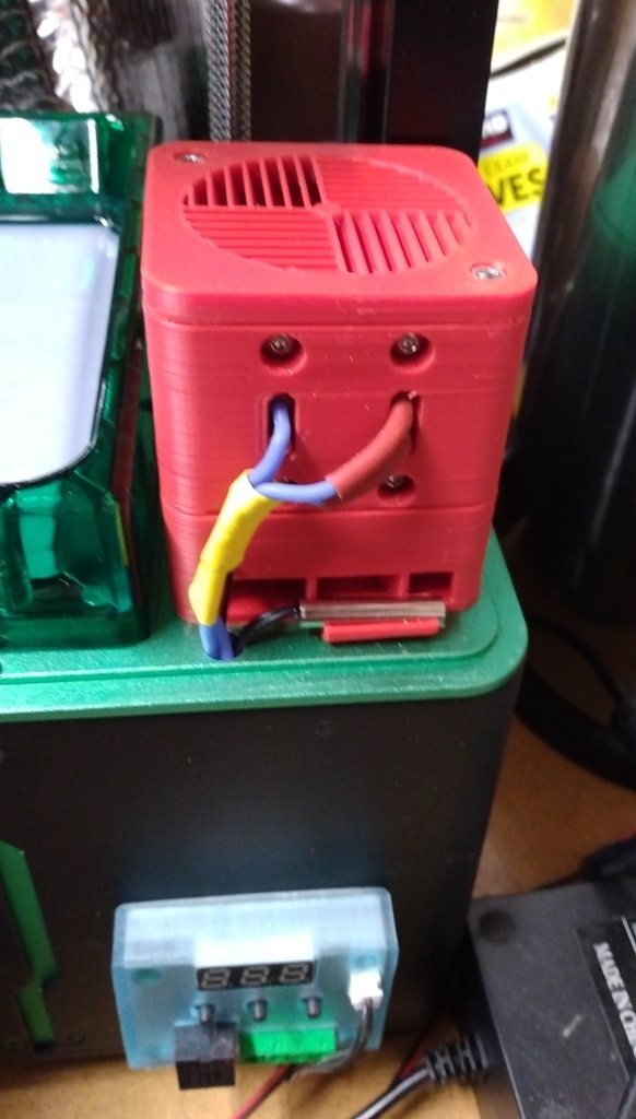 PTC resin printer heater