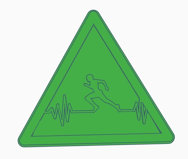 Running Is Life Sign