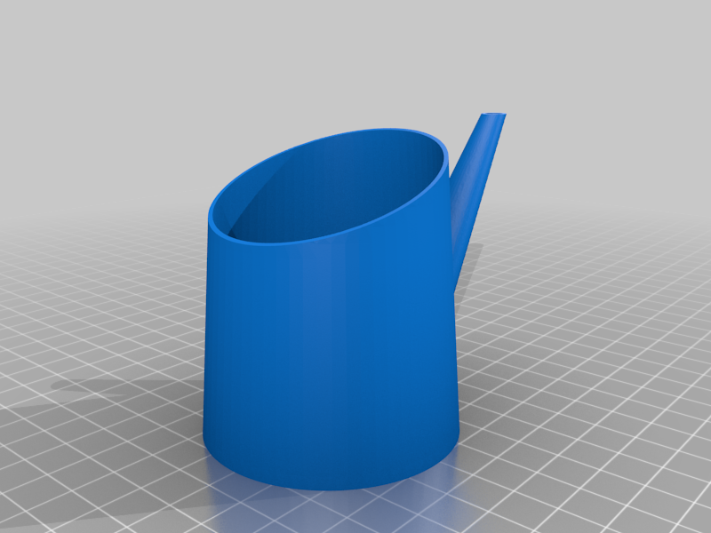 Small Minimalist Watering Can