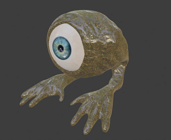 Dnd Bog Eye Monster