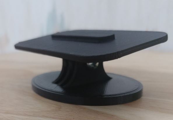 Echo Show 5 Adjustable stand with compact oval base