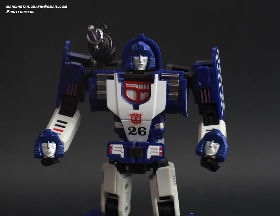 Transformers DX9 Invisible Mirage head