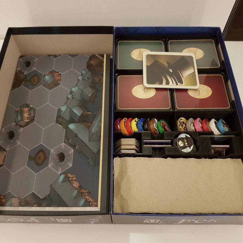Mr Jack + Expansion Insert - Ready To Play - Sleeved