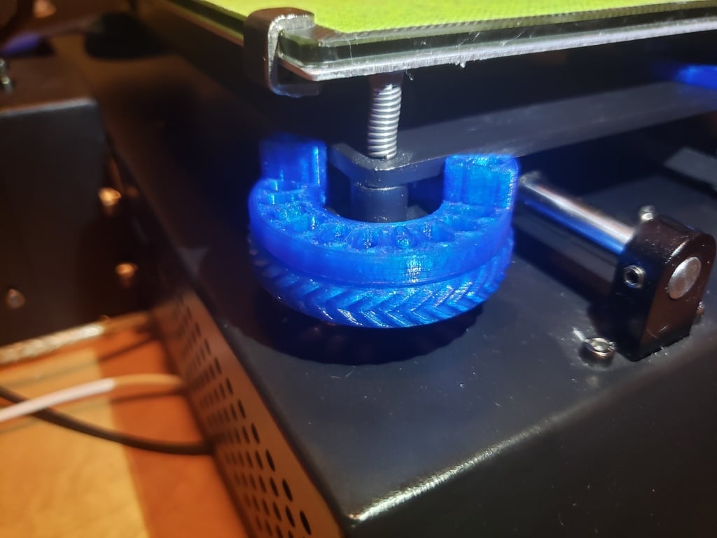 Anycubic i3 Mega (S) Bed Leveling Knob and Lock