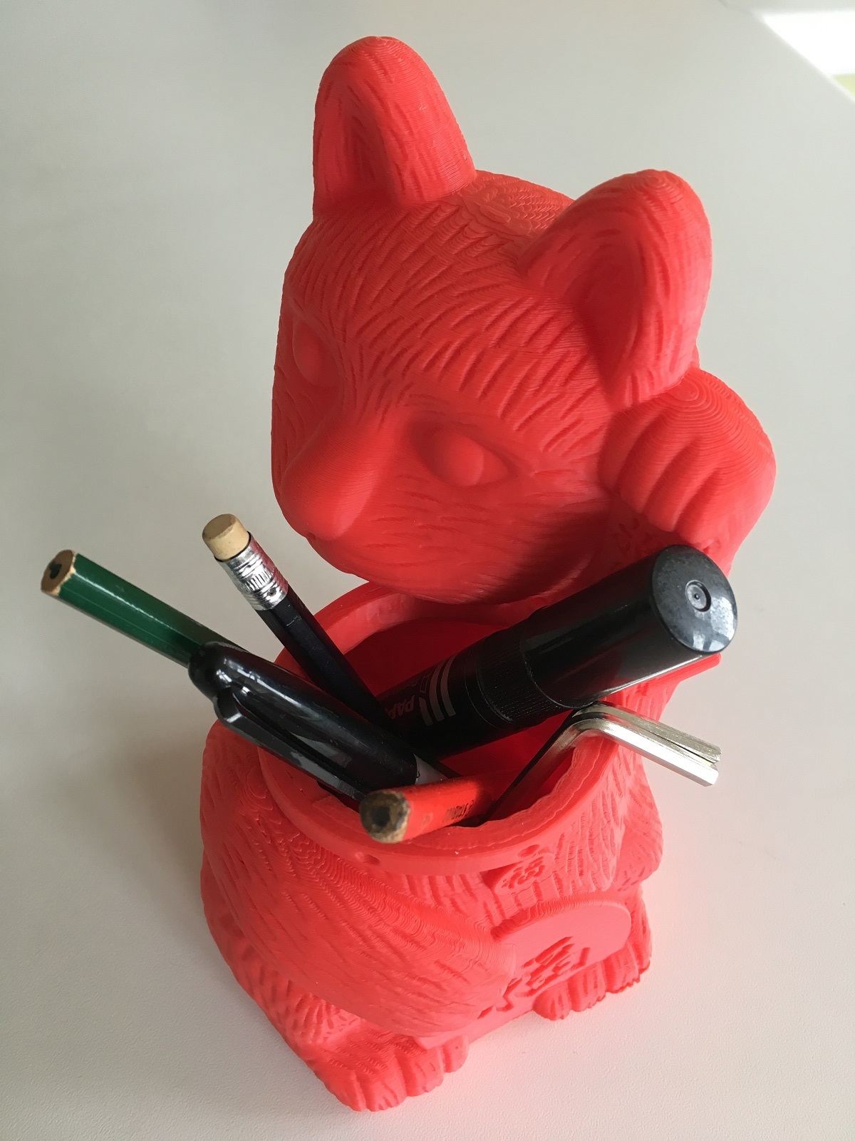 Creality Cat Pencil Pot