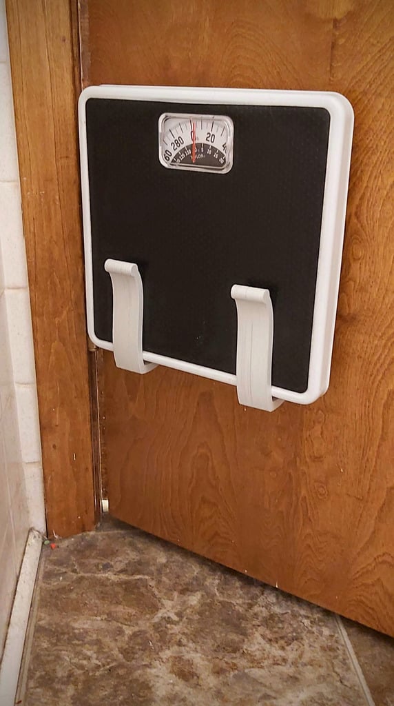 Bathroom Scale Holder