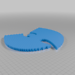 Wu-Tang Logo Table WIP 3D model