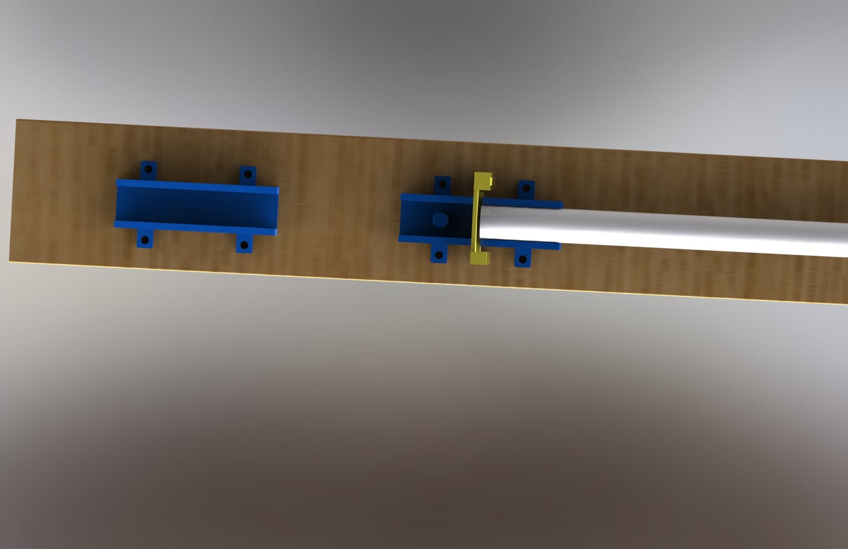 Jig for bullet pixel nodes