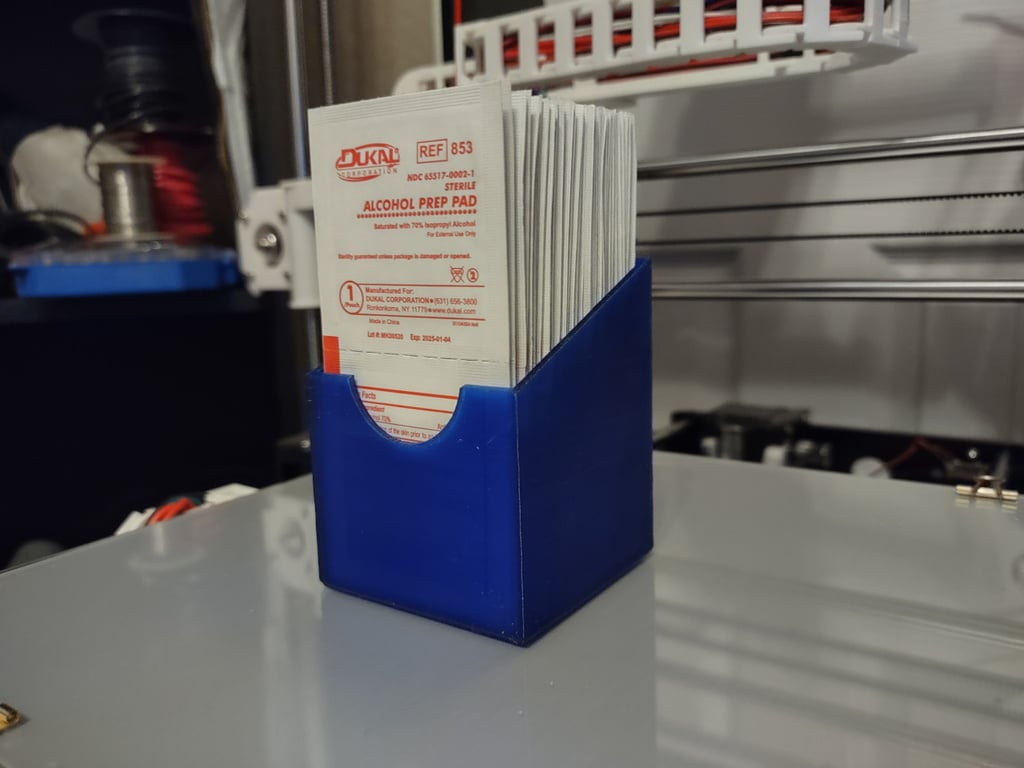 Alcohol Prep Pad Container