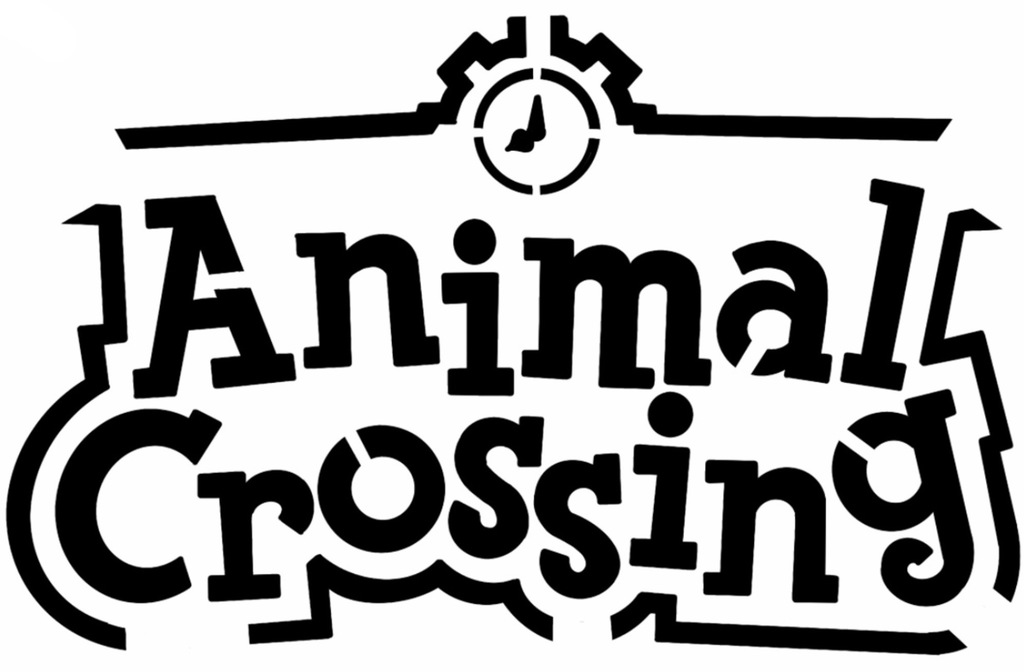  Animal Crossing stencil