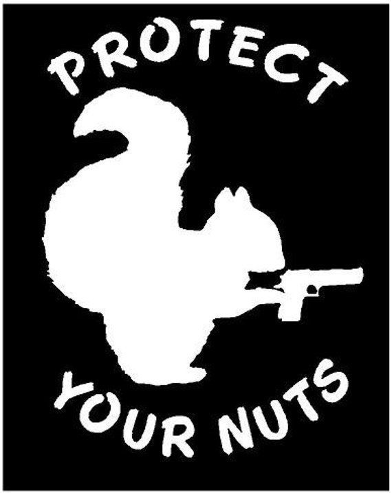 Protect your nuts stencil