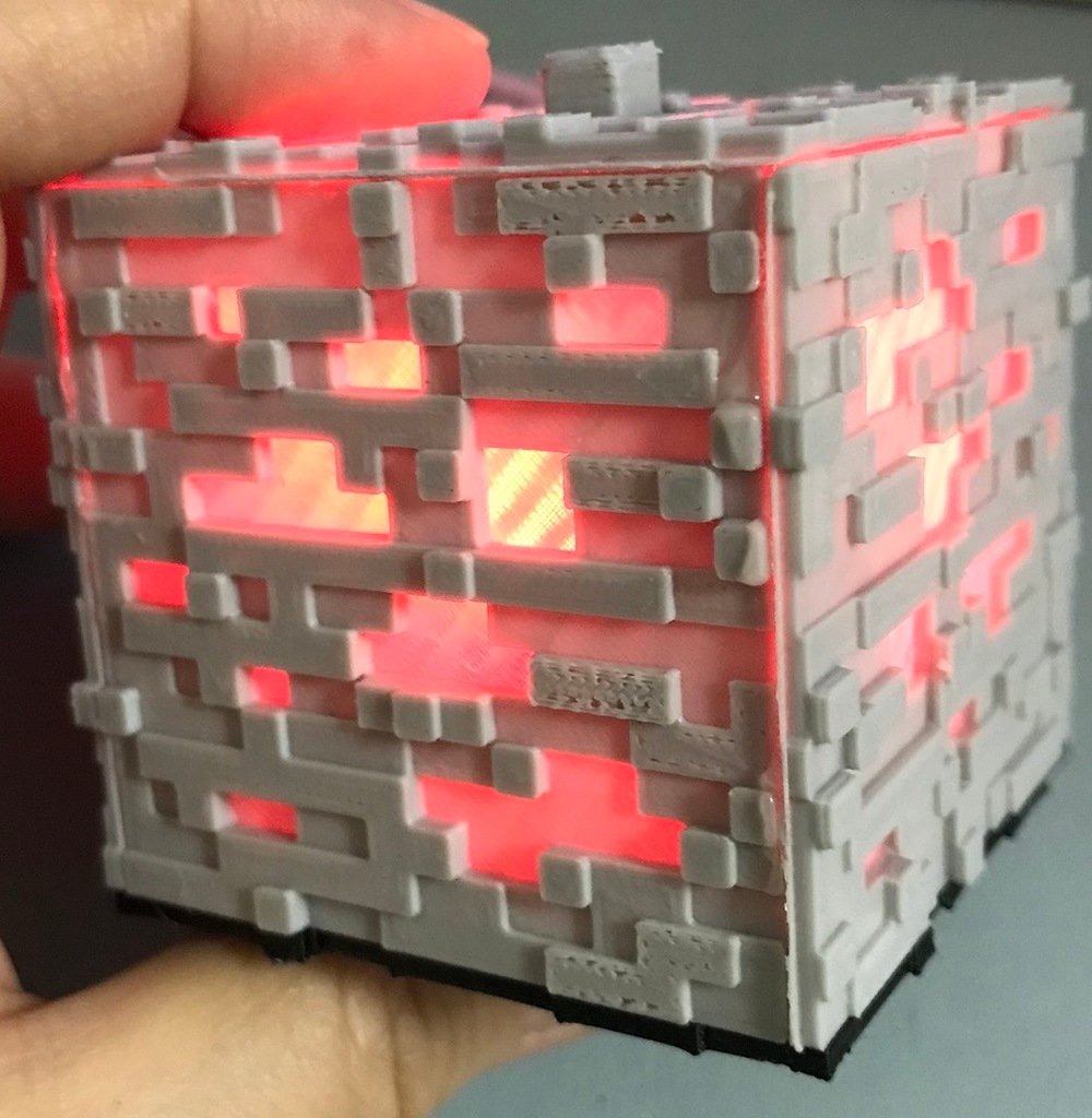 Minecraft Mini Lamp
