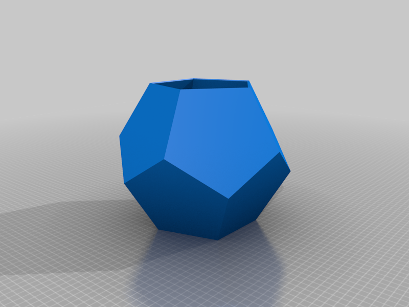 plant pot hexagonal planter
