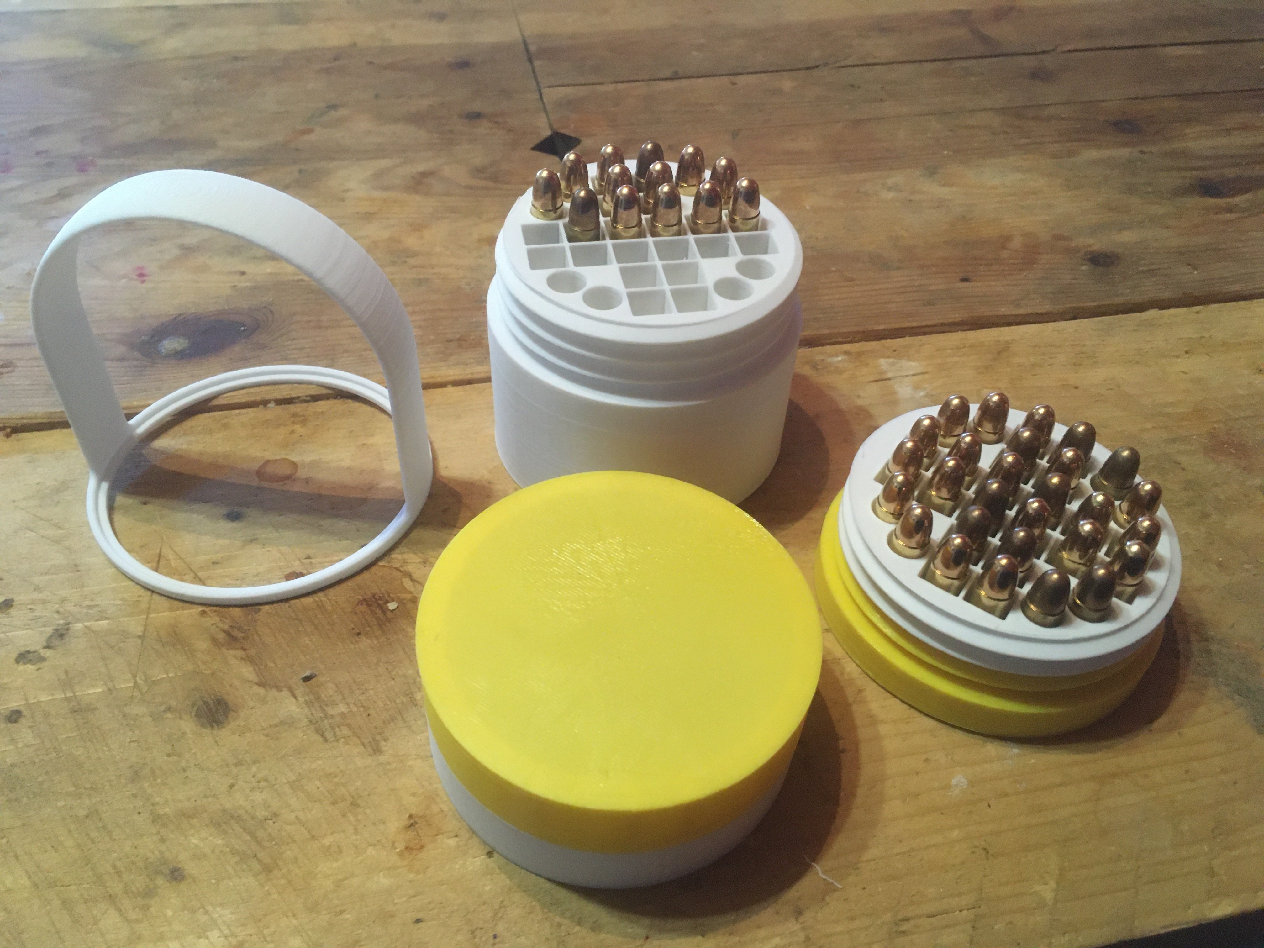 MODULAR AMMO BOX (9MM / .40 S&W)