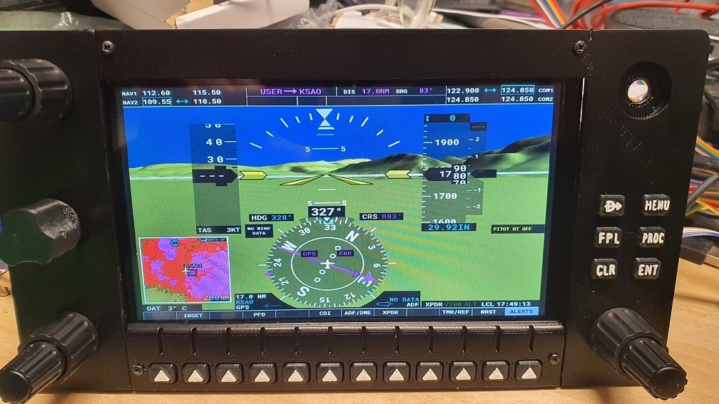 Flight Sim G1000 (Mini)