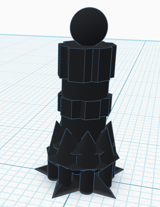 HeroClix Palantir Object