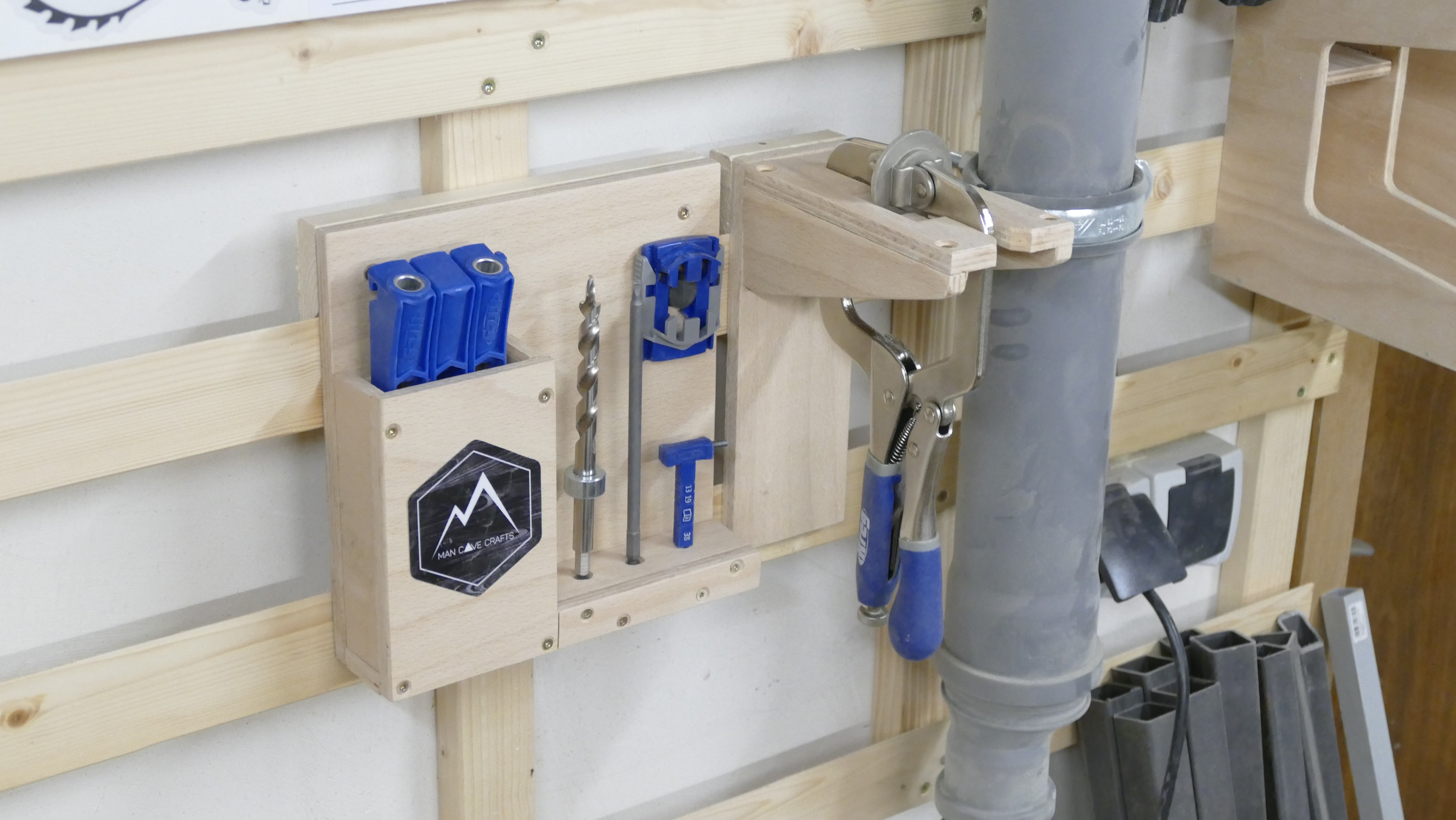 Kreg Jig 300 series french cleat holder