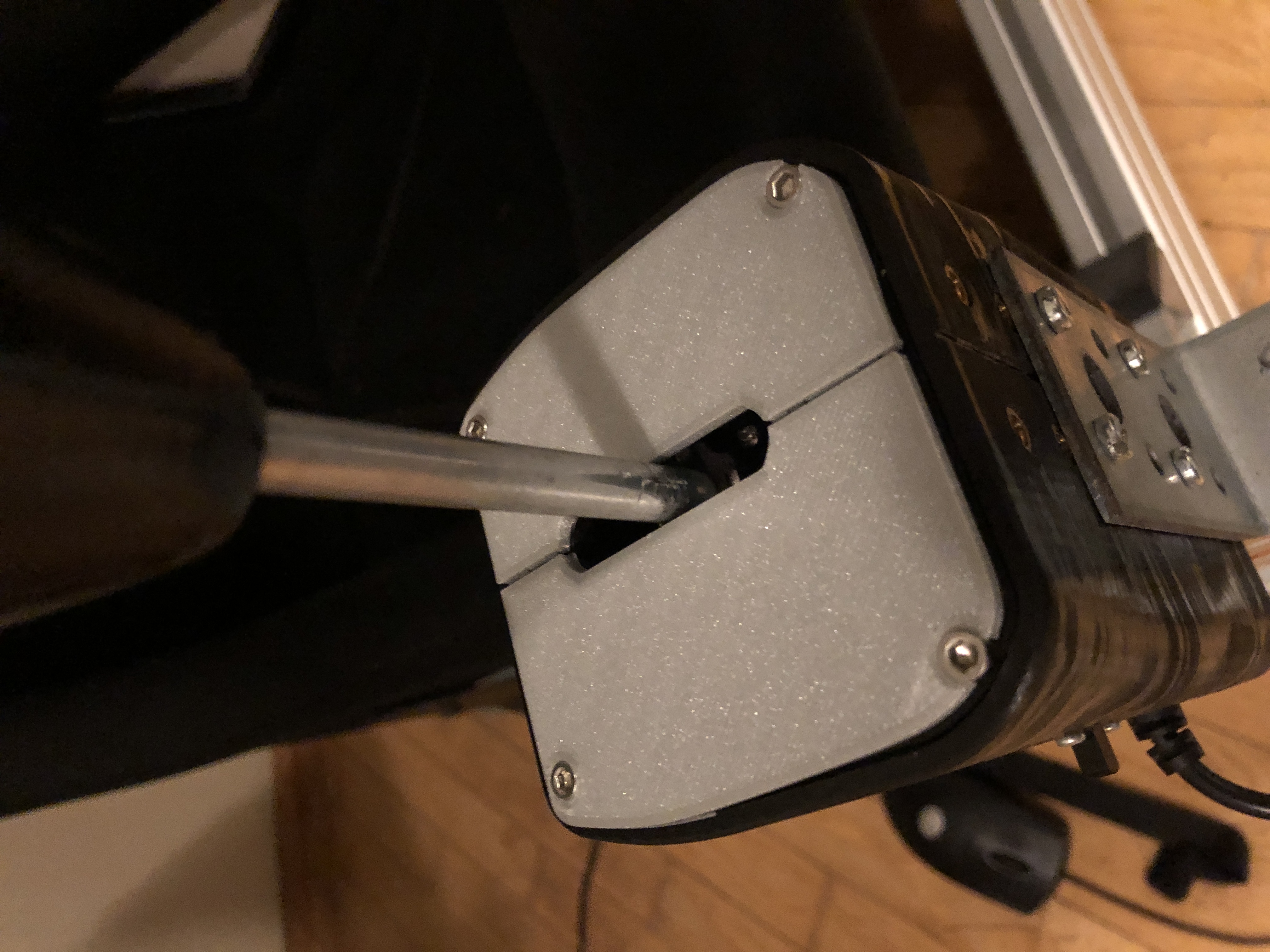 SSH Shifter Sequential clip-on Plate