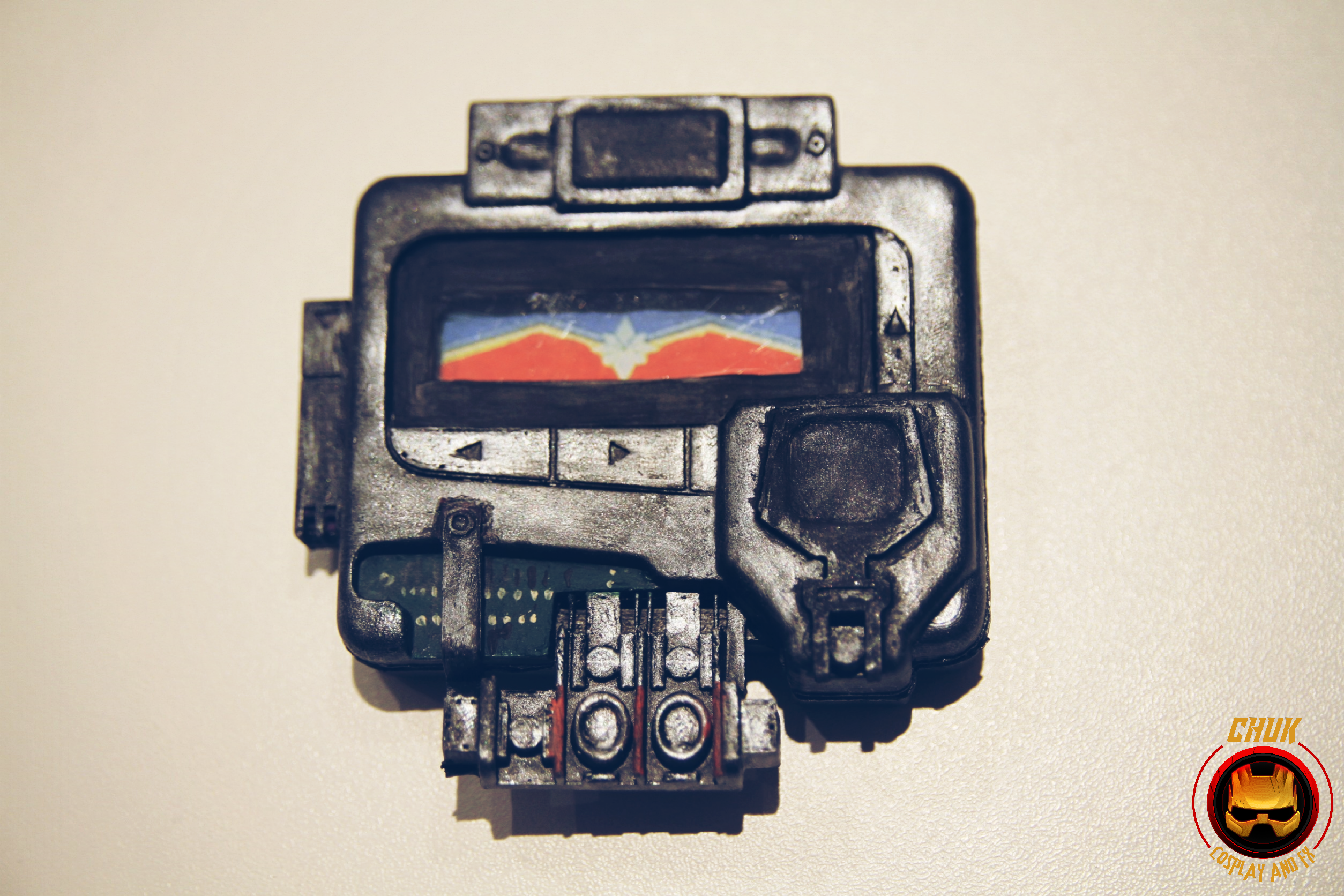 Captain Marvel / Nick Fury's Pager motorola